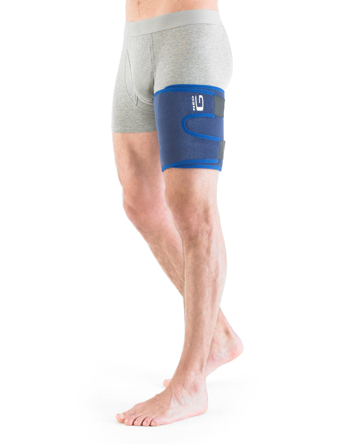 Ccdes Adjustable Wrap,Thigh Brace Support for Hamstring Quad