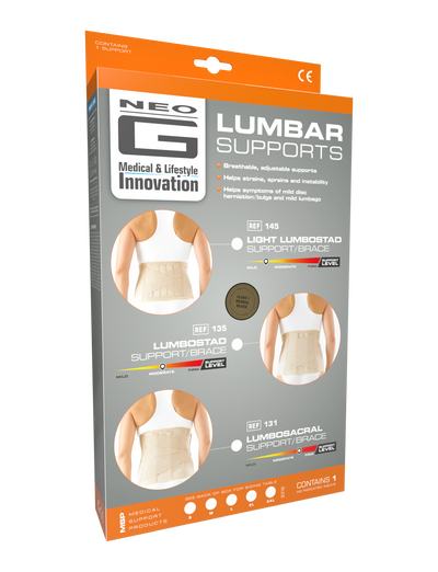 Neo G Lumbostad Support/Brace box