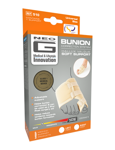 Neo G Bunion - Hallux Valgus Soft Support box