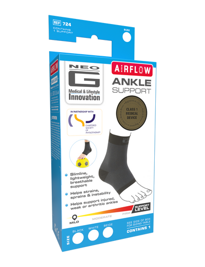 Neo G Airflow Ankle Support Box