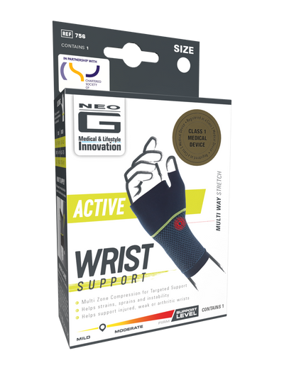 Neo G Active Wrist Support box