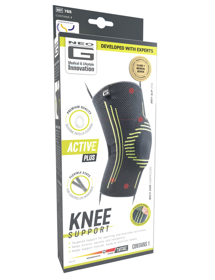 Lightweight Knee Support | Active Plus | Neo G USA