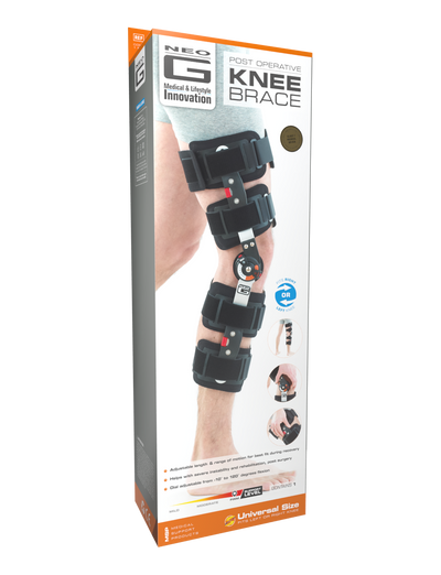 Neo G Post Operative Knee Brace box