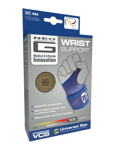 Neo G Wrist Support box