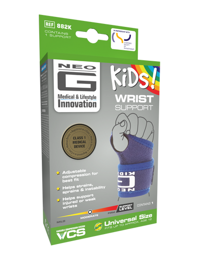 Neo G Kids Wrist Support box