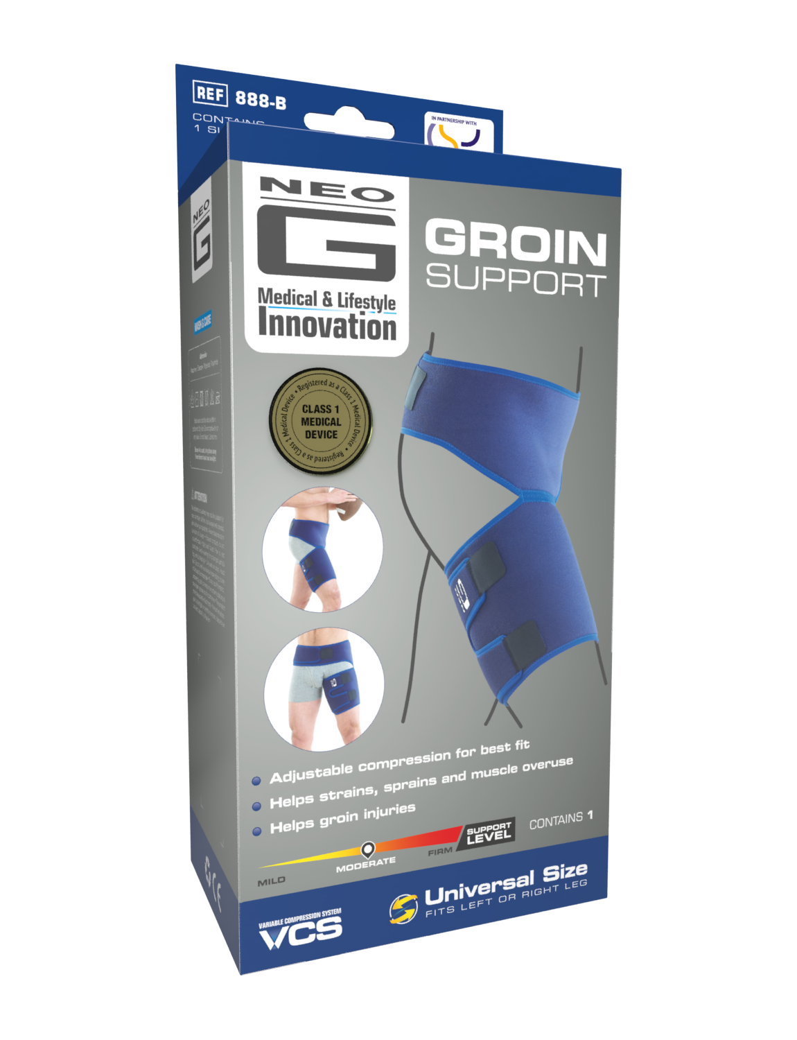 Neo G Groin Support box