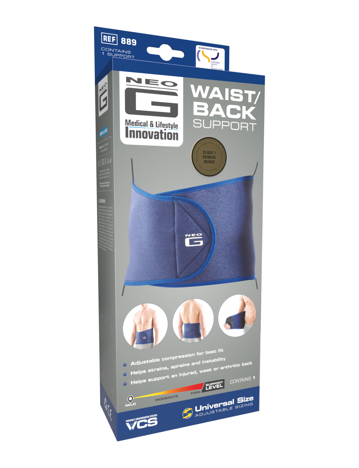 Neo G Waist/Back Support box