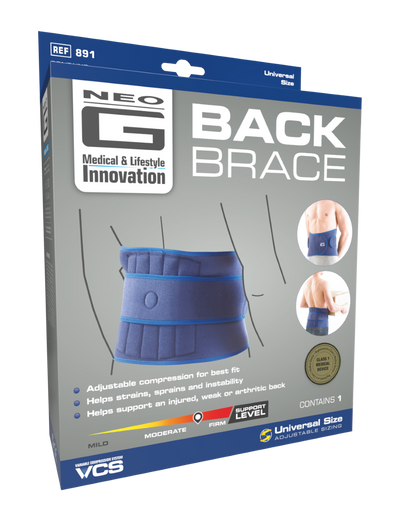 Neo G Back Brace box