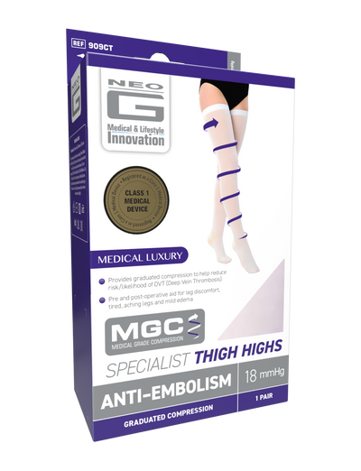 Neo G Anti-Embolism Thigh High box