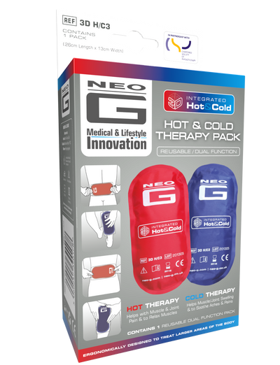 Neo G 3D Hot & Cold Therapy Pack box