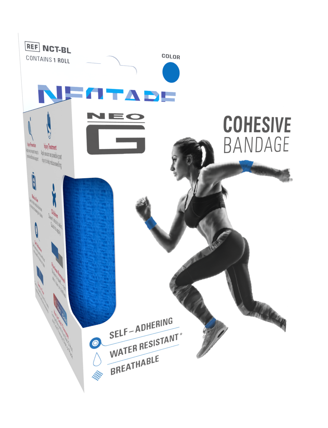 Neo G NeoTape Cohesive Bandage box