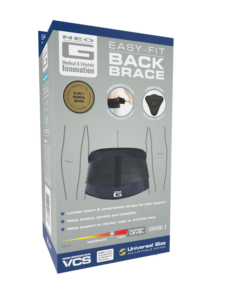 Easy Fit Back Brace