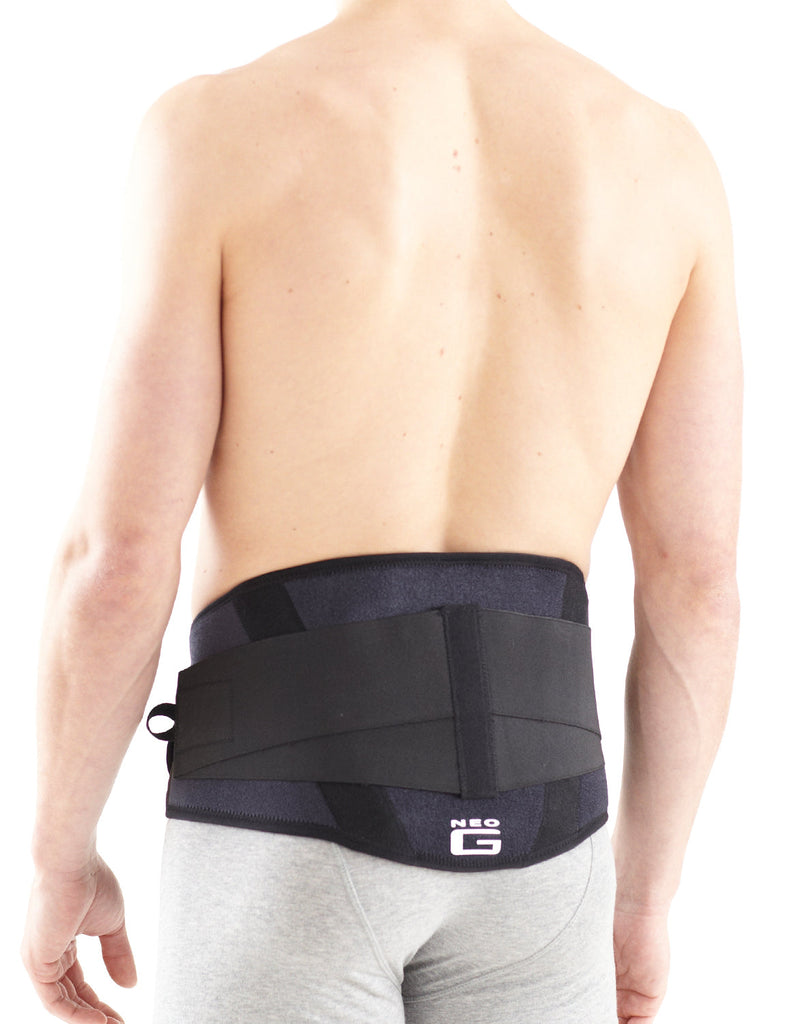 NYOrtho Back Brace For Lower Back Pain Women & Men - Strain-Free Back  Support Brace - Back Support Belt For Surgeries - Maximum Posture & Spine