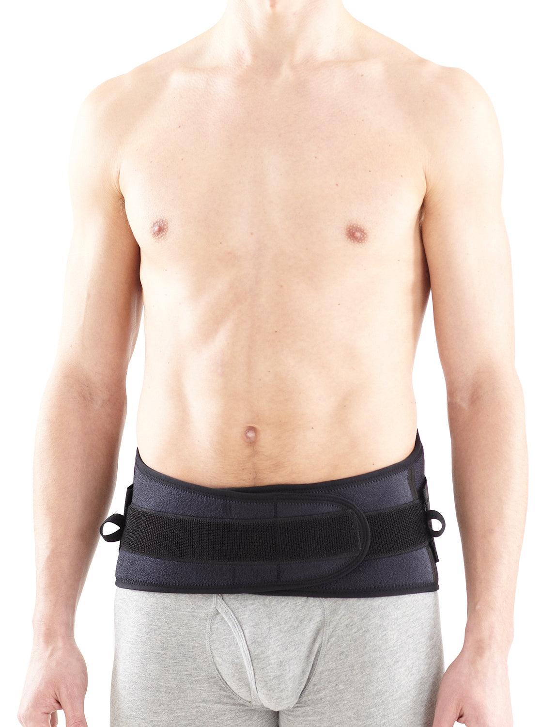Lower Back Brace with Suspenders for Lumbar Support - NeoHealth