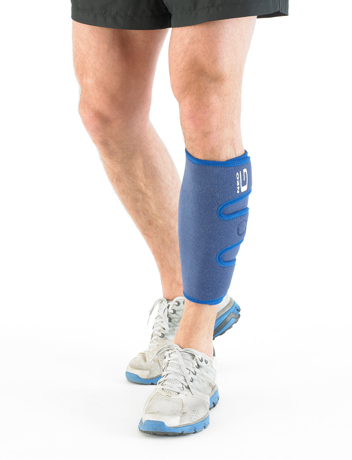 2 Pcs Calf Brace Compression Sleeve Support Leg Wrap Pain Relief GYM Shin  Splint